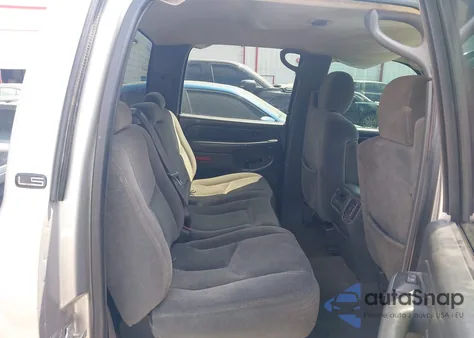 2005 Chevrolet Silverado 1500 Ls из США, поврежденный, VIN 2GCEC13T851333177